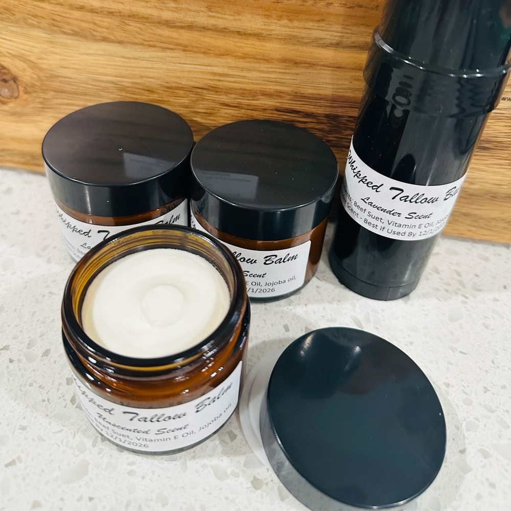 Whipped Tallow Balm-multiple scents and unscented